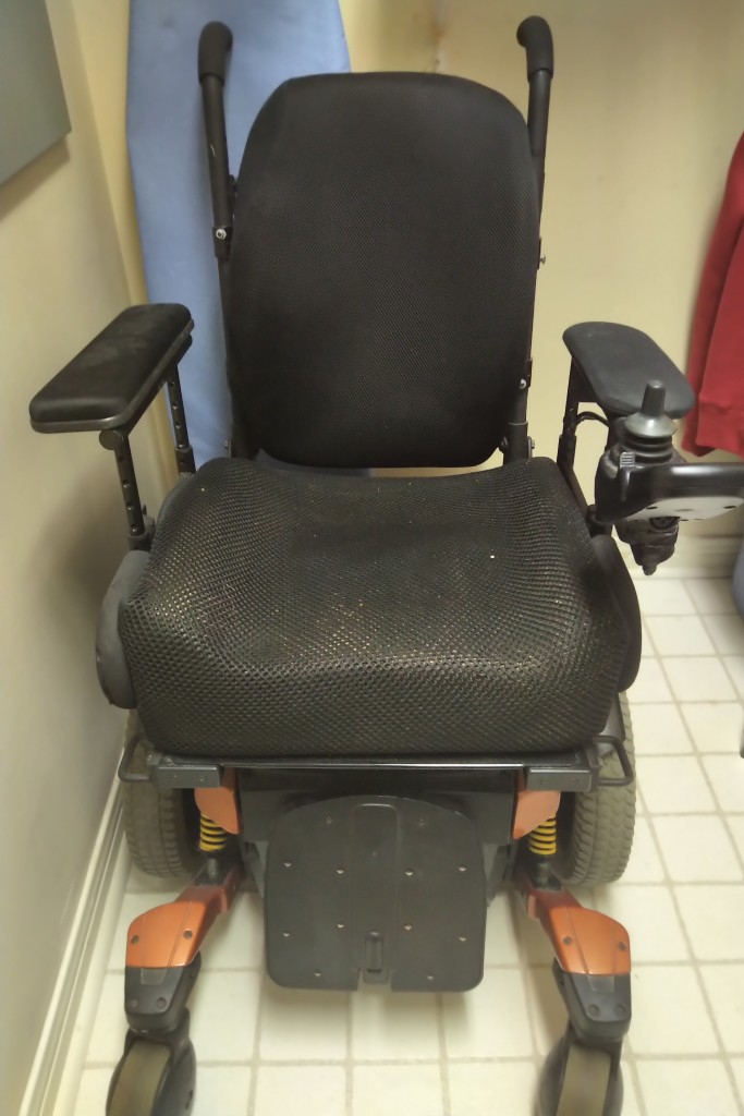 Photo of Power wheelchair 